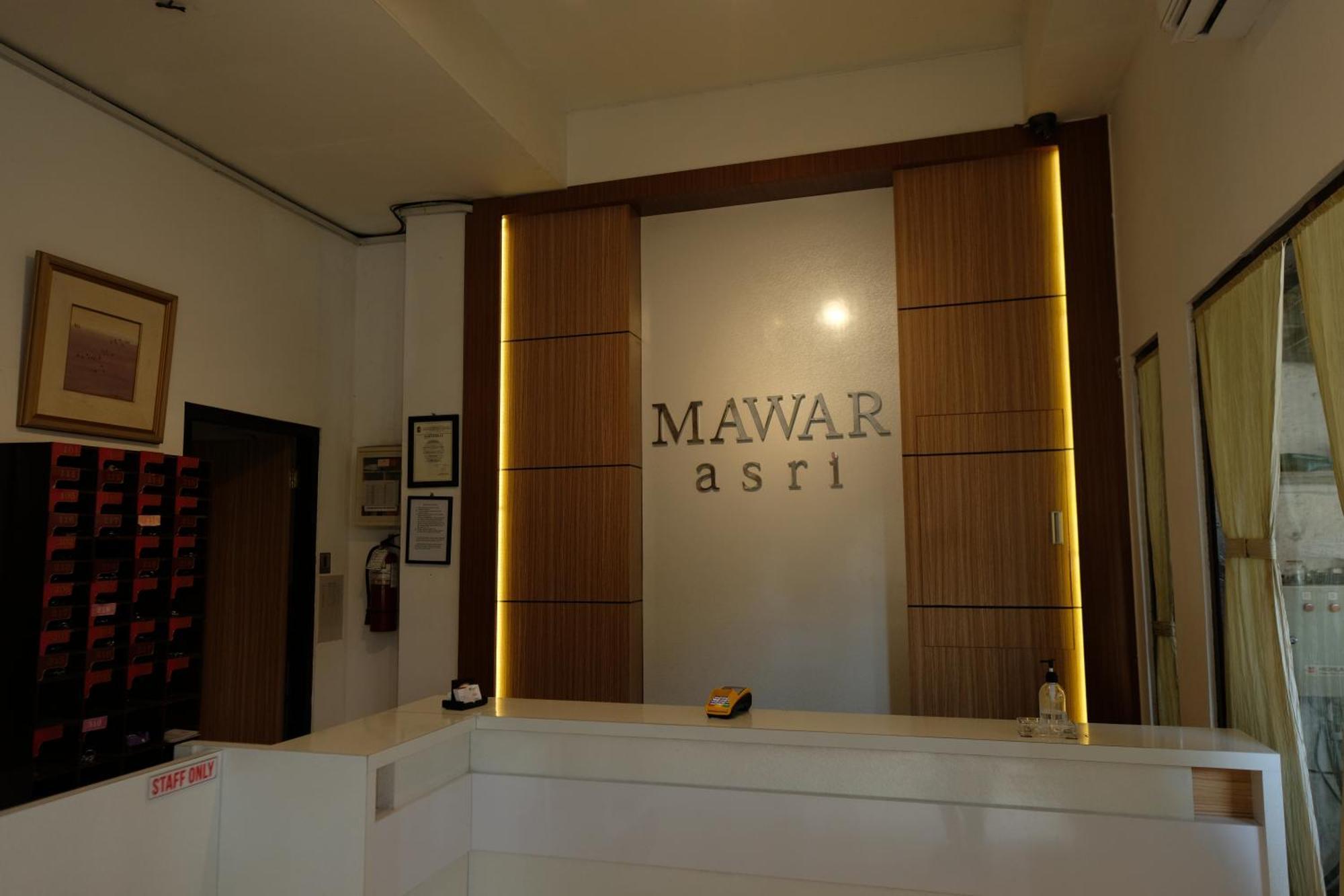Mawar Asri Hotel 요그야카르타 외부 사진